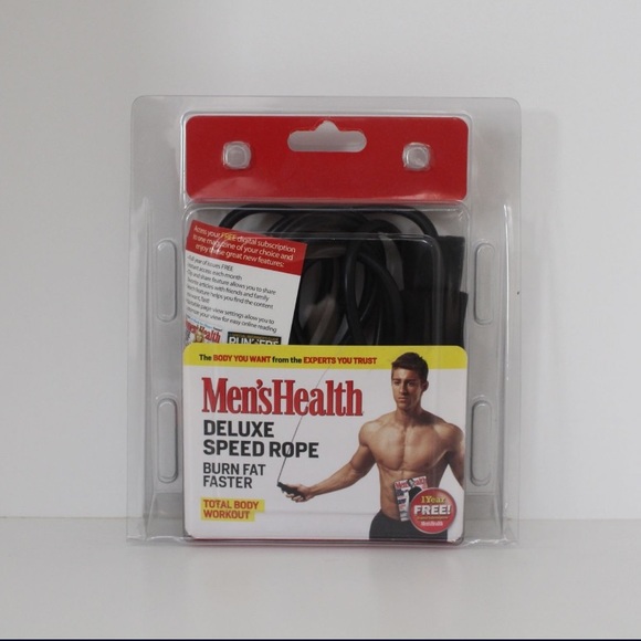 Men’s Health Deluxe Speed Rope - Picture 1 of 2